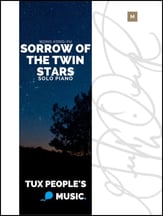 Sorrow of the Twin Stars piano sheet music cover